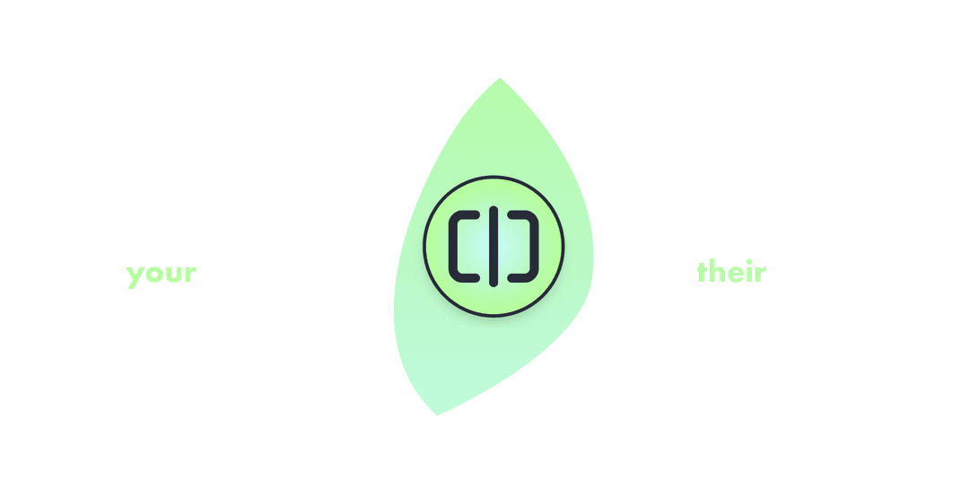 A Venn diagram, with the left section's text saying 'movies and tv shows in your country', and the right section's text saying 'movies and tv shows in their country', and the intersection showing the logo of GlobeFlix.